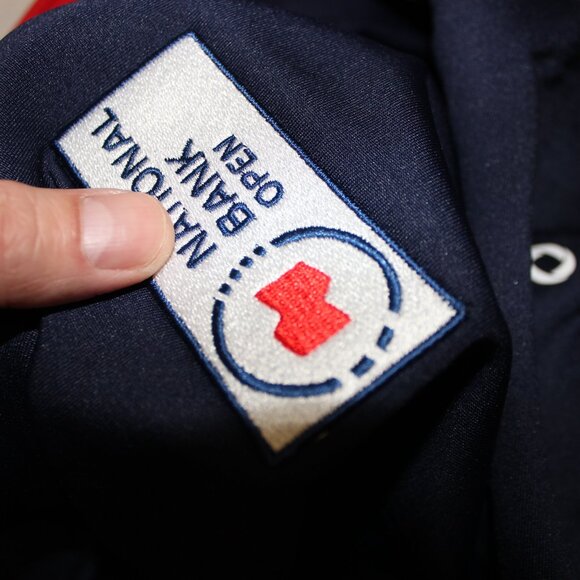 3/$55❤️new official TENNIS CANADA National Bank Open Fila Cup Track Top Jacket - Picture 8 of 10